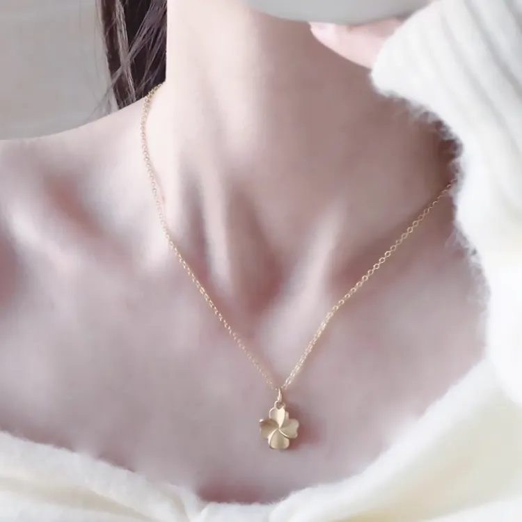 Chongqing Gold Store S 999 Fine Silver Necklaces Women's-4