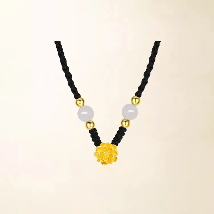 Chongqing Gold Store S990 Silver Necklaces Unisex-4