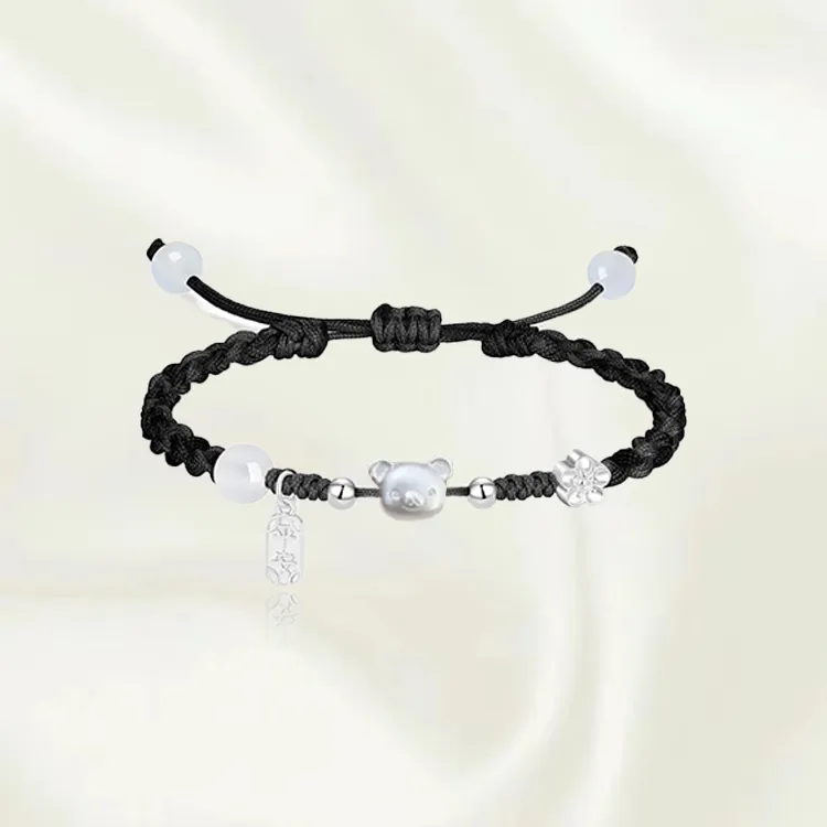 Chongqing Gold Store 999 Fine Silver Bracelets Unisex-4