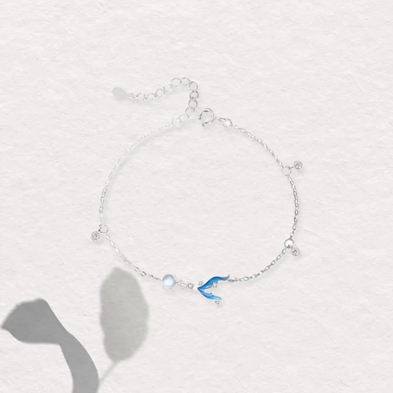 Chongqing Gold Store S925 Silver Bracelets Women's-1