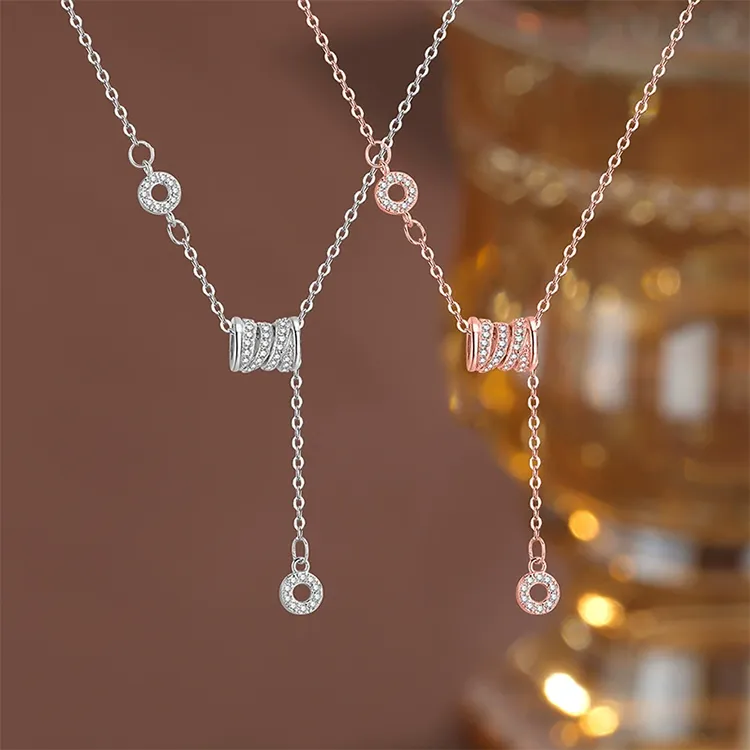 Chongqing Gold Store S999 Fine Silver Necklaces Women's-1