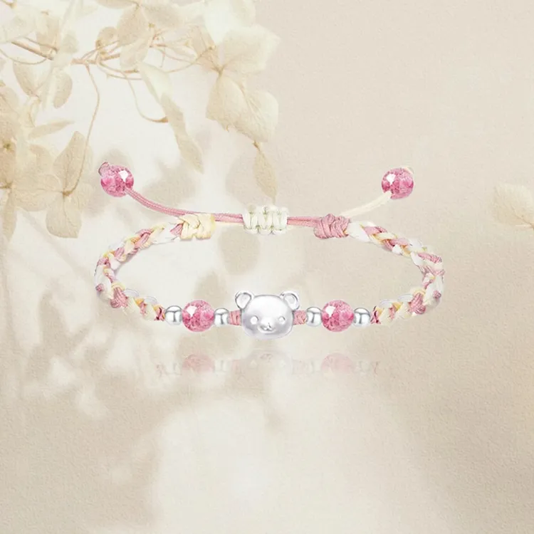 Chongqing Gold Store S999 Fine Silver Bracelets Unisex-3