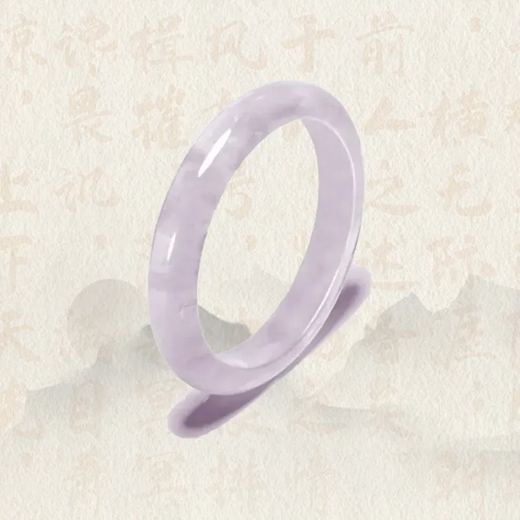 Chongqing Gold Store Colored Glaze Bangles Unisex-4