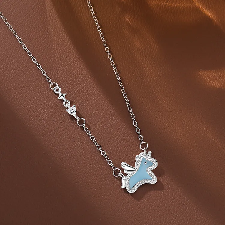 Chongqing Gold Store S 999 Fine Silver Necklaces Women's-2