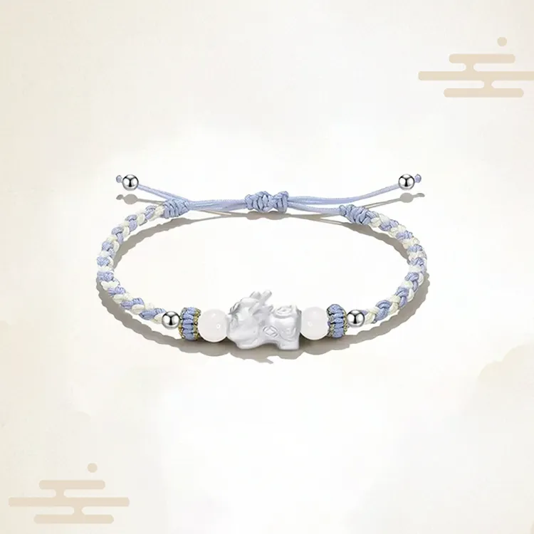Chongqing Gold Store 999 Fine Silver Bracelets Unisex-3