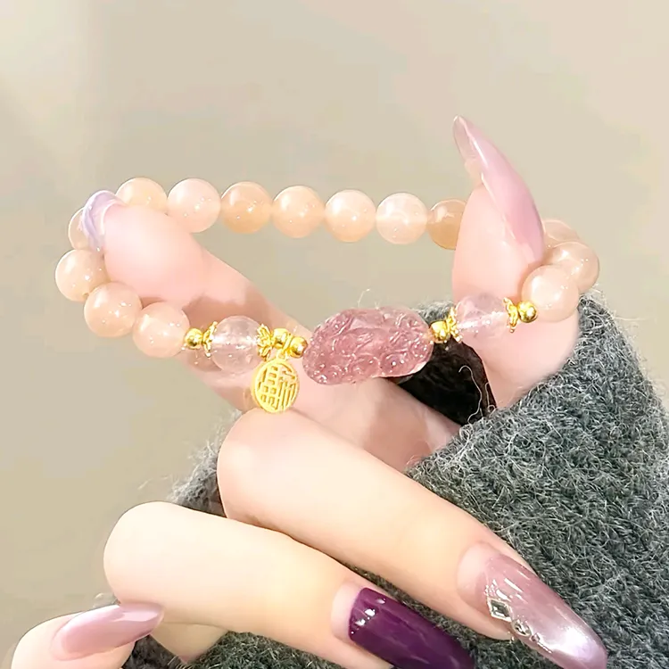 Chongqing Gold Store Crystal Jade Bracelets Women's-2