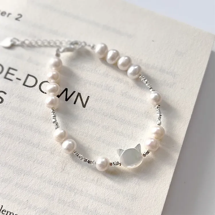 Chongqing Gold Store S925 Silver Bracelets Women's-4