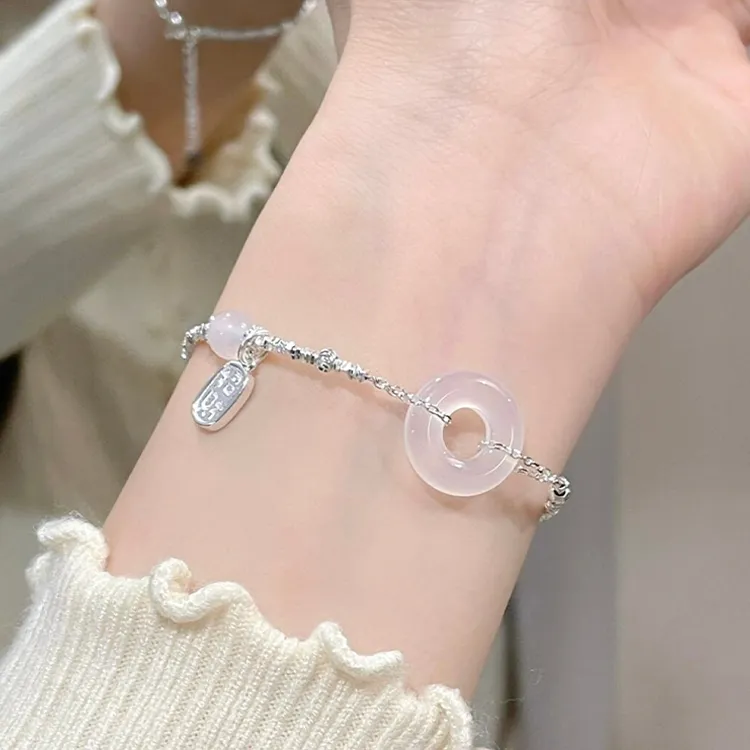 Chongqing Gold Store Alloy Bracelets Unisex-1