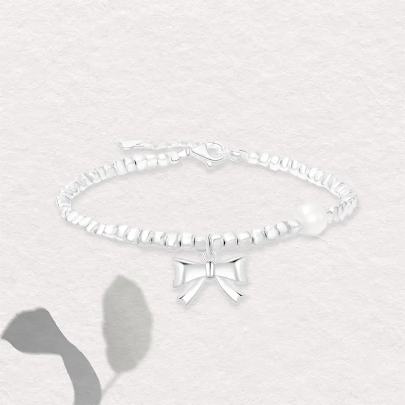 Chongqing Gold Store S925 Silver Bracelets Women's-4