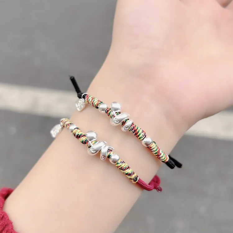 Chongqing Gold Store S925 Silver Bracelets Unisex-1