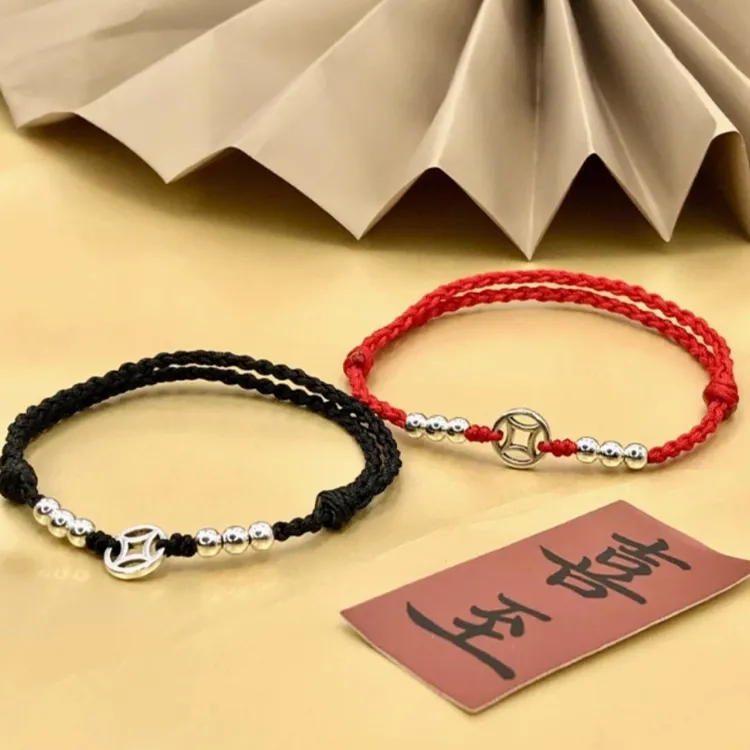 Chongqing Gold Store 999 Fine Silver Bracelets Unisex-4