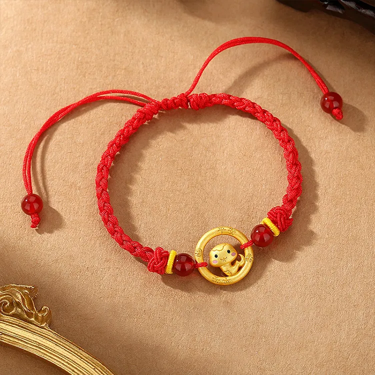 Chongqing Gold Store 925 Sterling Silver Bracelets Unisex-7