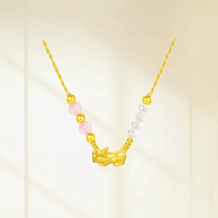 Chongqing Gold Store S990 Silver Necklaces Women's-2