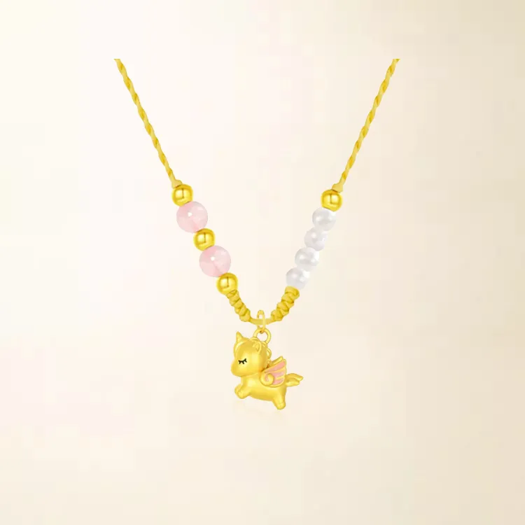 Chongqing Gold Store S990 Silver Necklaces Women's-5