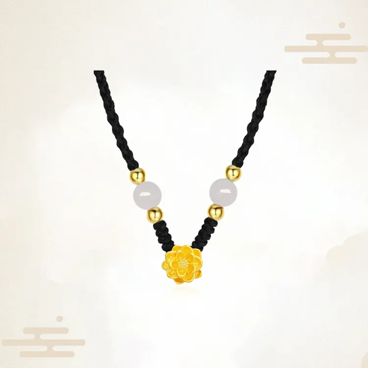 Chongqing Gold Store S990 Silver Necklaces Unisex-5