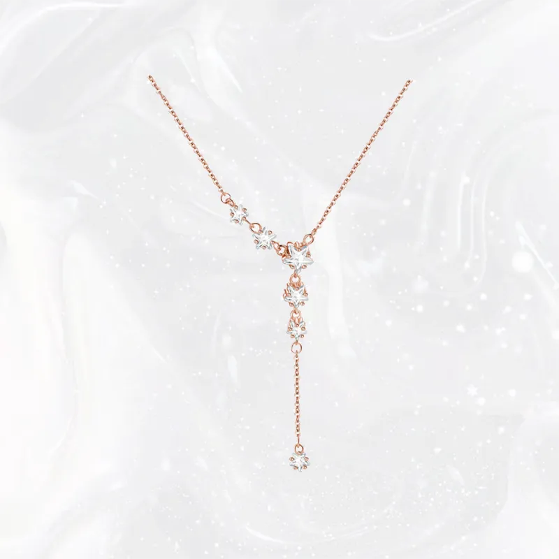 Chongqing Gold Store S925 Silver Necklaces Women's-1
