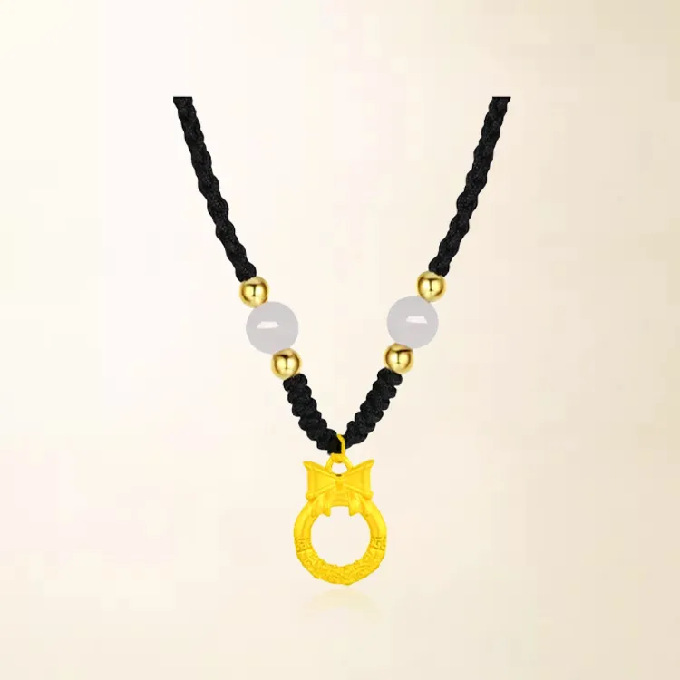 Chongqing Gold Store S990 Necklaces Unisex-4