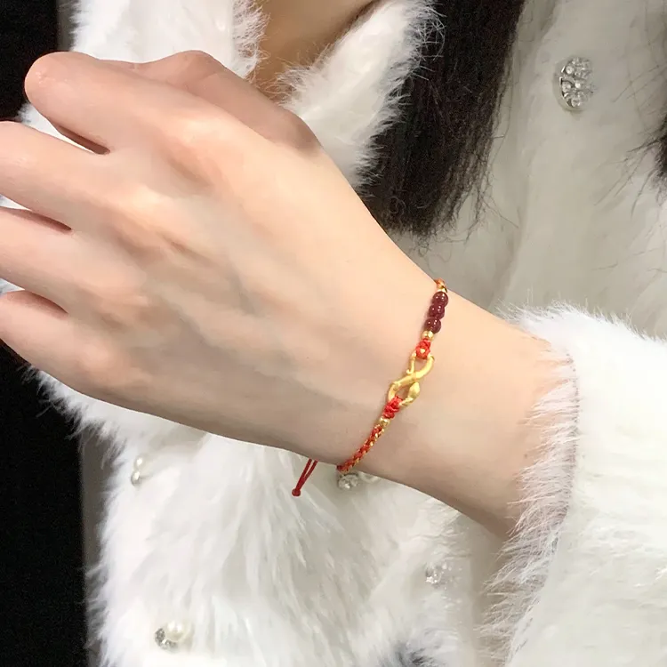 Chongqing Gold Store 999 Fine Silver Bracelets Unisex-3