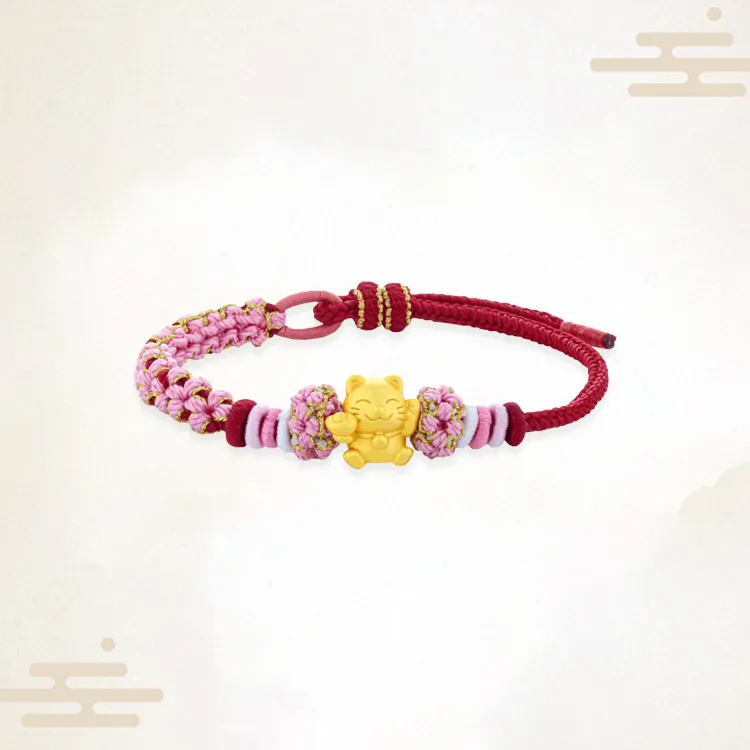 Chongqing Gold Store S999 Fine Silver Bracelets Women's-1