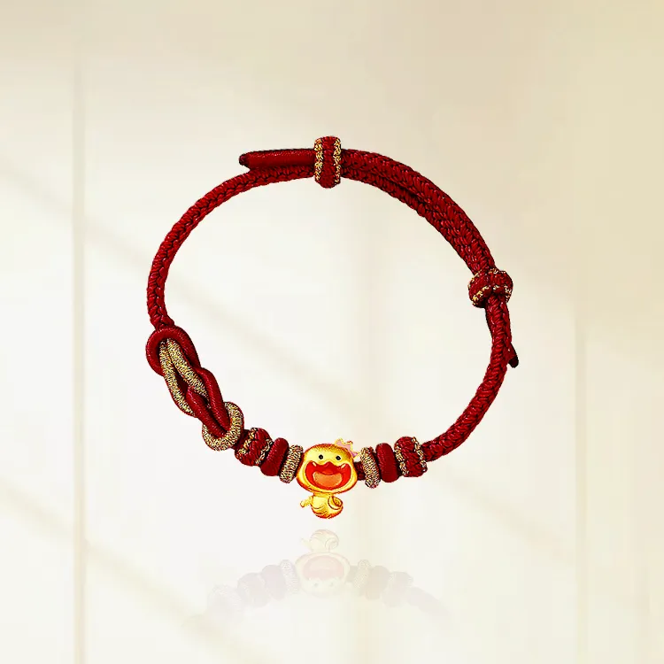 Chongqing Gold Store S925 Silver Bracelets Unisex-3