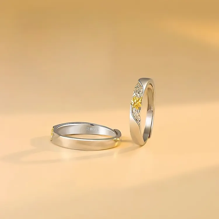 Chongqing Gold Store S999 Fine Silver Rings Unisex-2