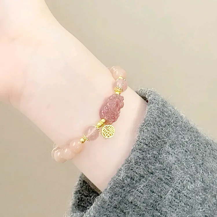 Chongqing Gold Store Crystal Jade Bracelets Women's-6