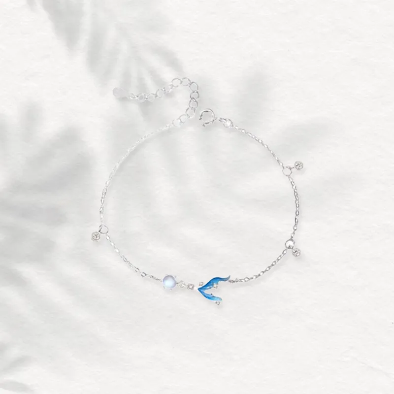 Chongqing Gold Store S925 Silver Bracelets Women's-4