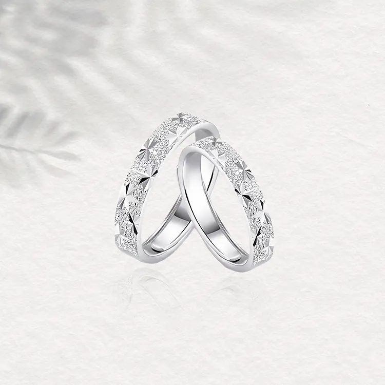 Chongqing Gold Store S925 Silver Rings Unisex-4