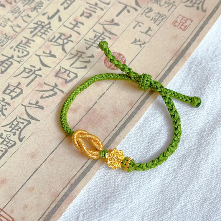 Chongqing Gold Store S999 Fine Silver Bracelets Unisex-3