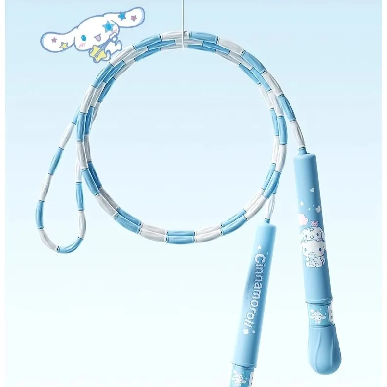 MESUCA x Sanrio Cinnamoroll Kitty Collection Casual Entertainment Non Countable Jump Ropes Unisex PVC 2.8m Blue/Pink-2