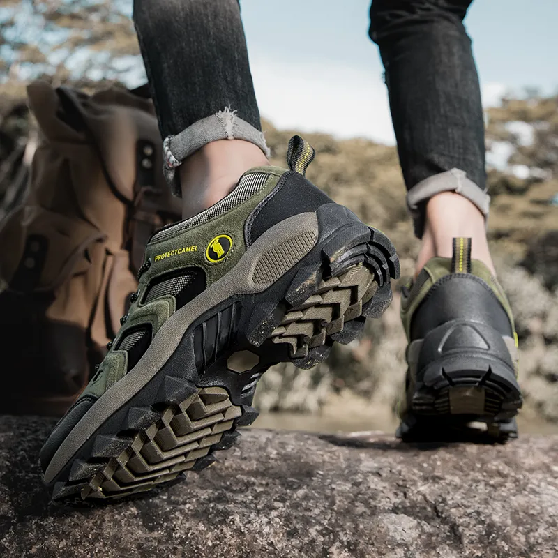 PROTECTCAMEL Low Top Outdoor Shoes Unisex-16