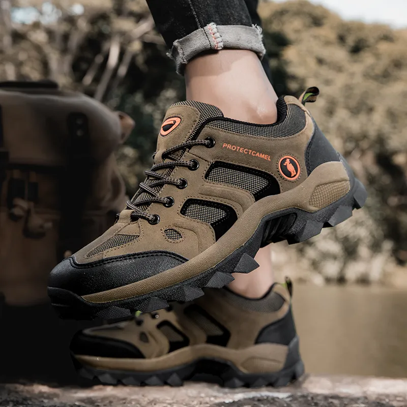 PROTECTCAMEL Low Top Outdoor Shoes Unisex-6