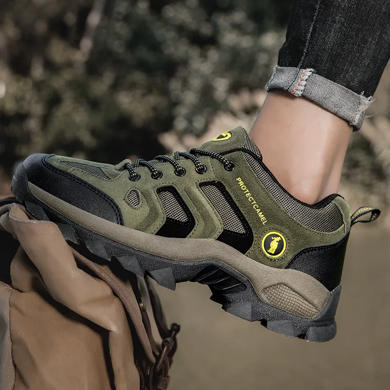 PROTECTCAMEL Low Top Outdoor Shoes Unisex-15