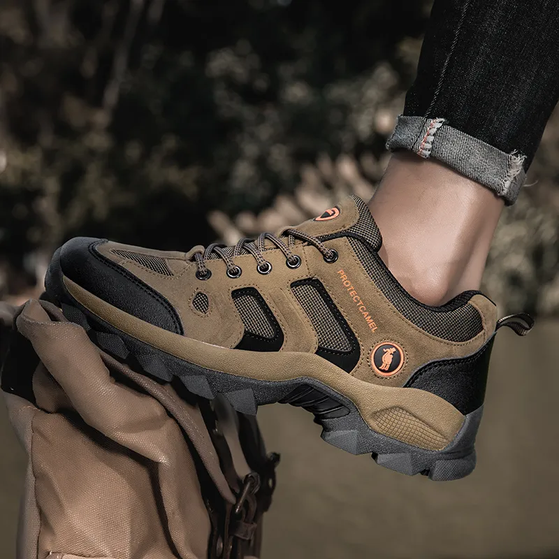 PROTECTCAMEL Low Top Outdoor Shoes Unisex-8