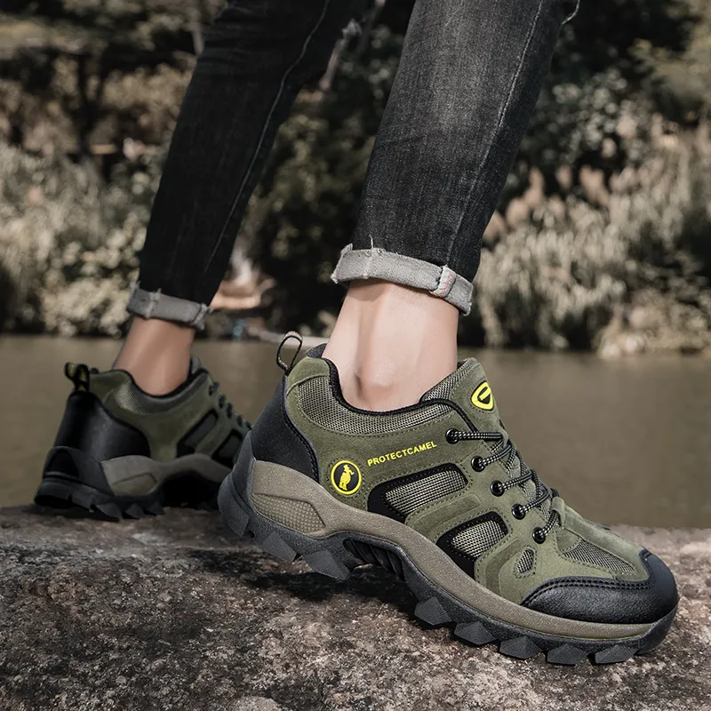 PROTECTCAMEL Low Top Outdoor Shoes Unisex-18