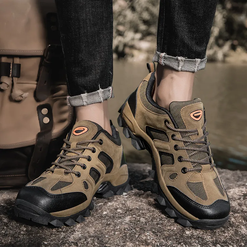 PROTECTCAMEL Low Top Outdoor Shoes Unisex-9