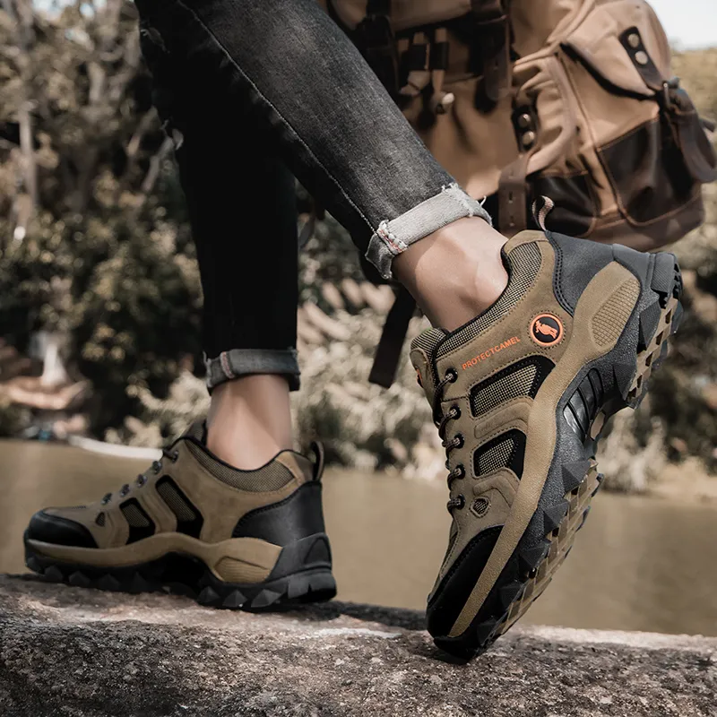 PROTECTCAMEL Low Top Outdoor Shoes Unisex-7