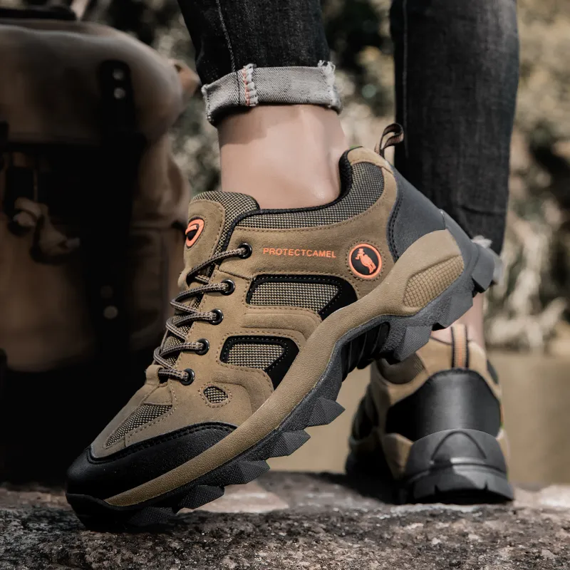 PROTECTCAMEL Low Top Outdoor Shoes Unisex-5