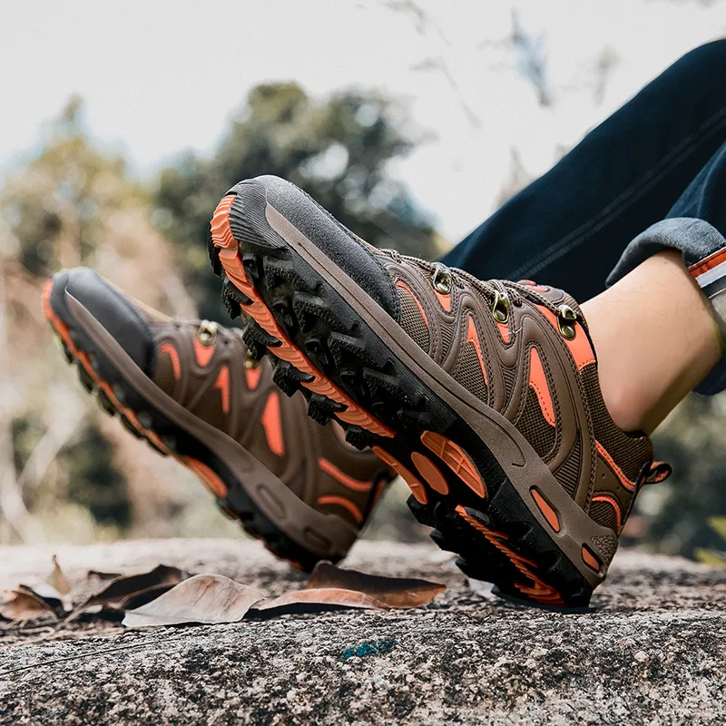 PROTECTCAMEL Low Top Outdoor Shoes Unisex-5