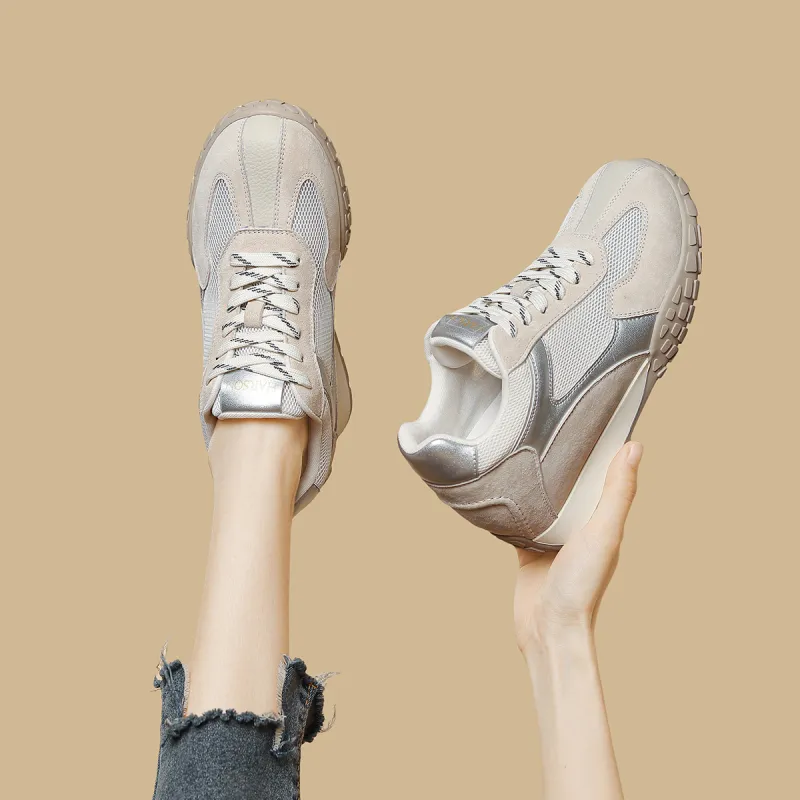 HARSON Anti Slip Wear Resistant Low Top Casual Shoes Women's-6