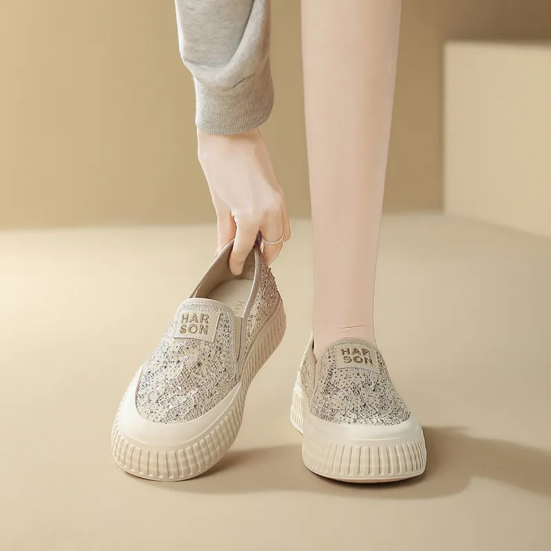 HARSON Casual Single Shoes Women's-6