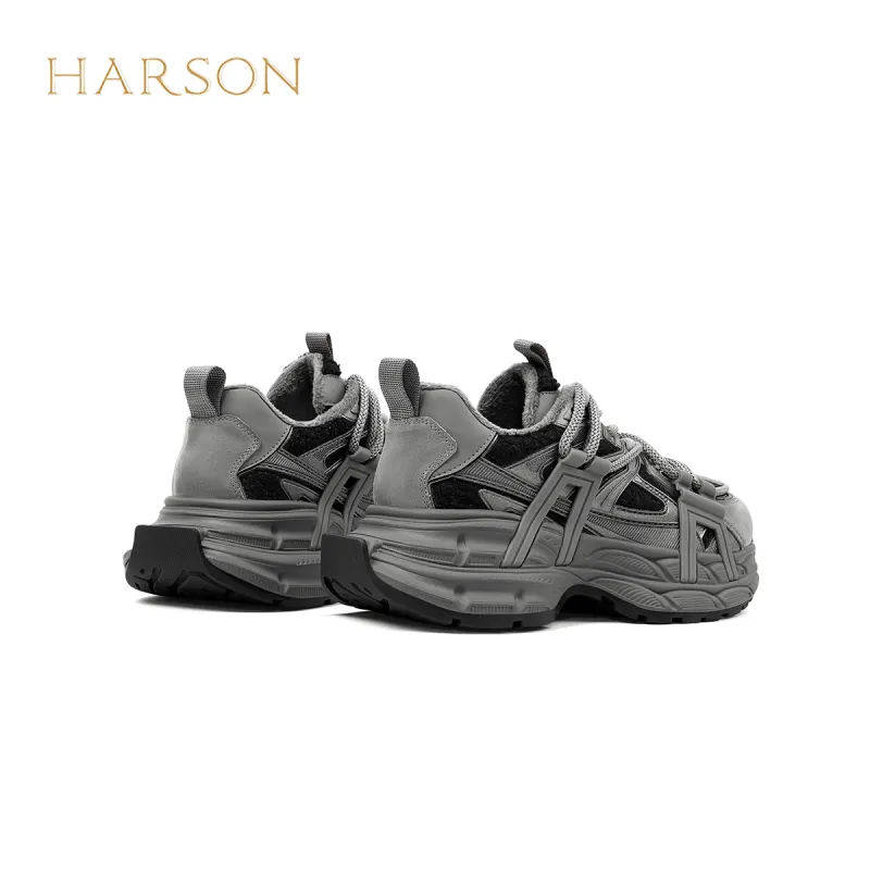 HARSON Anti Slip Wear Resistant Chunky Sneakers Women's-5