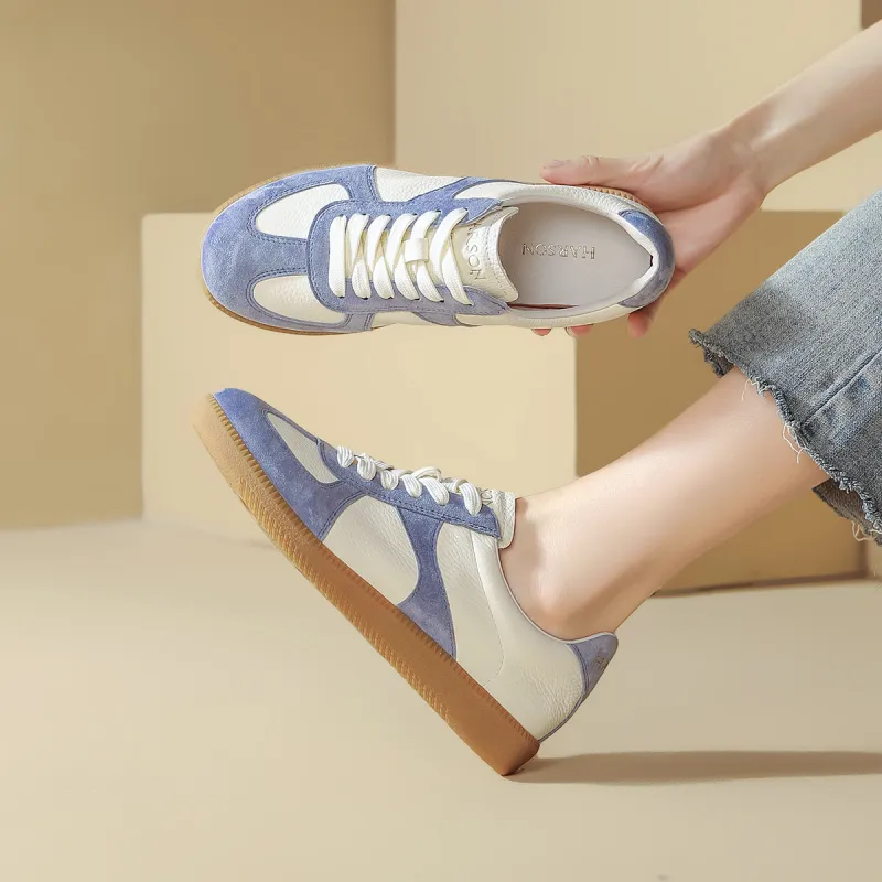 HARSON Low Top Skateboard Shoes Women's-2