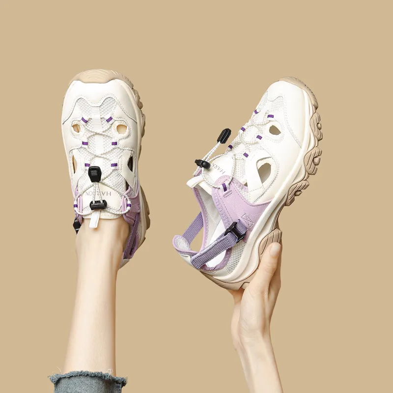 HARSON Low Top Casual Shoes Women's-5
