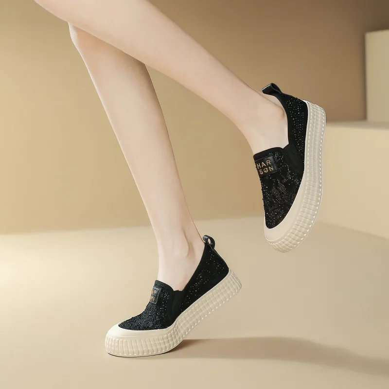 HARSON Casual Single Shoes Women's-3