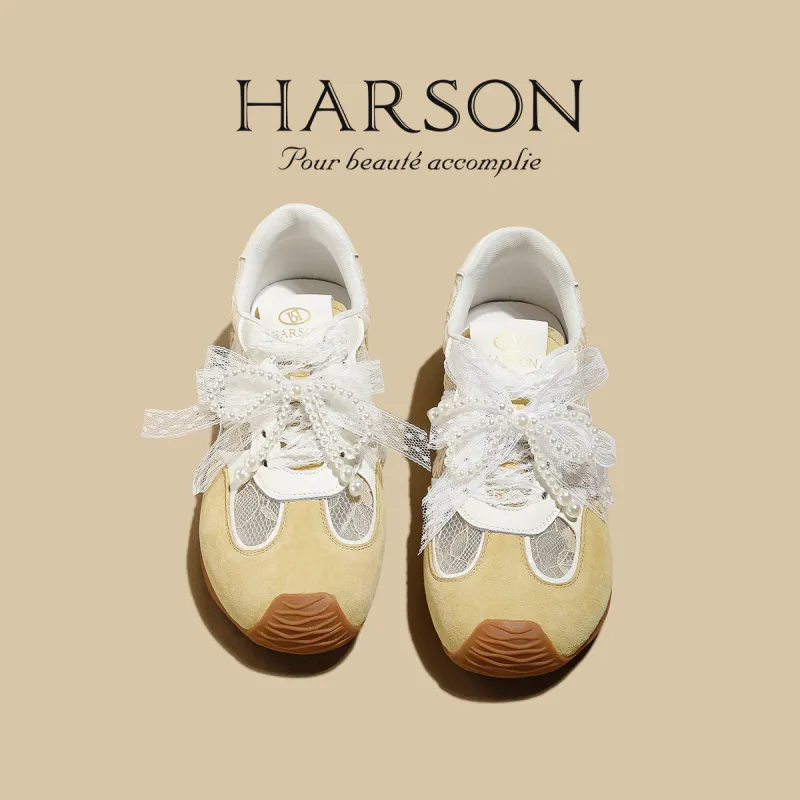 HARSON Slip Resistant, Abrasion Resistant, Breathable Low Top Casual Shoes Women's-11