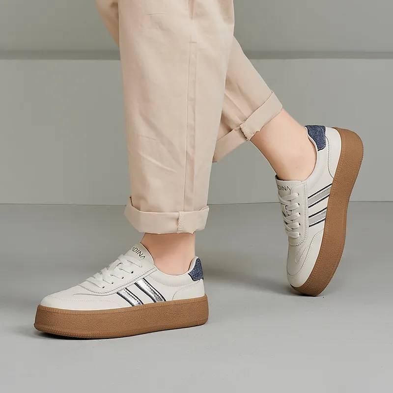 KADINA Low-Top Skateboard Shoes Women's-4