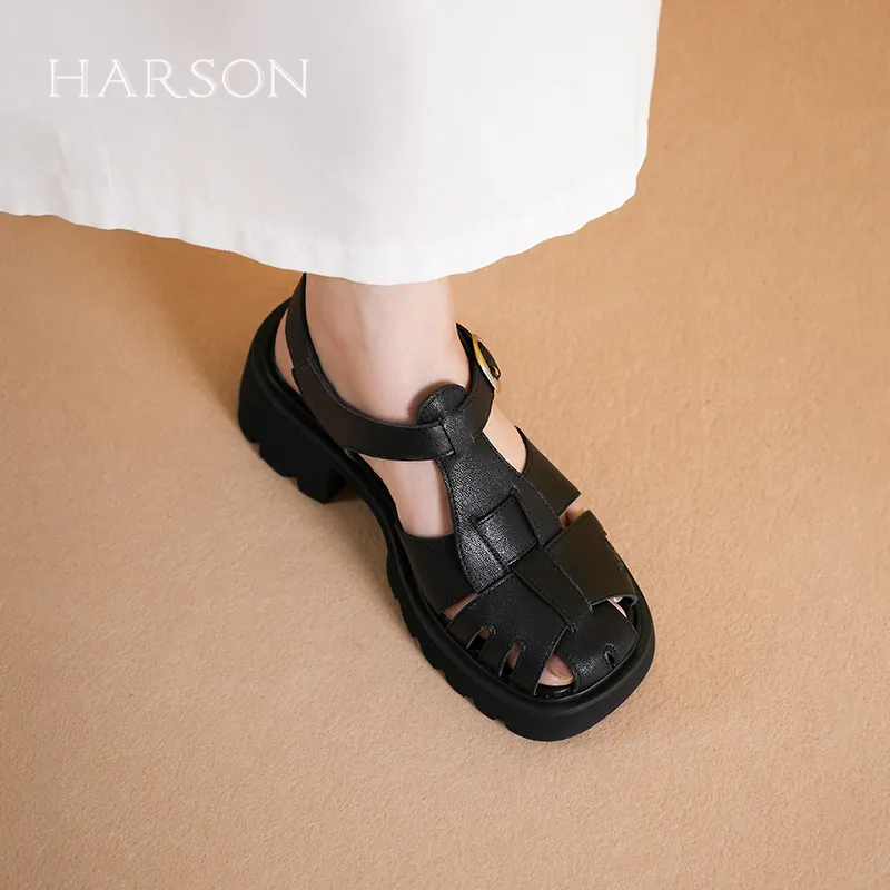 HARSON Roman Sandals Women's-11