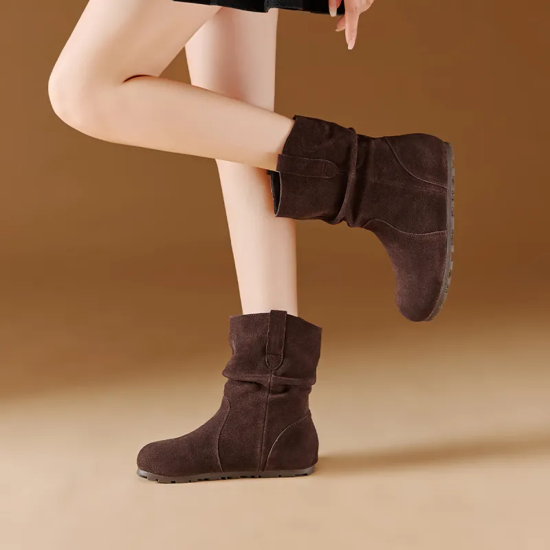 HARSON Ankle Boots Women's-10