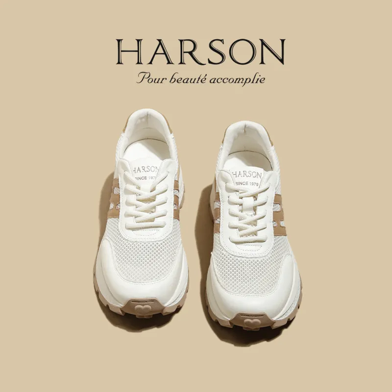 HARSON Anti Slip Wear Resistant Low Top Casual Shoes Women's-13